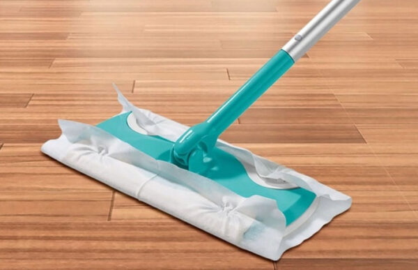 Aquapur mop szczotka do wycierania kurzu + 10 szmatek - obrazek 3