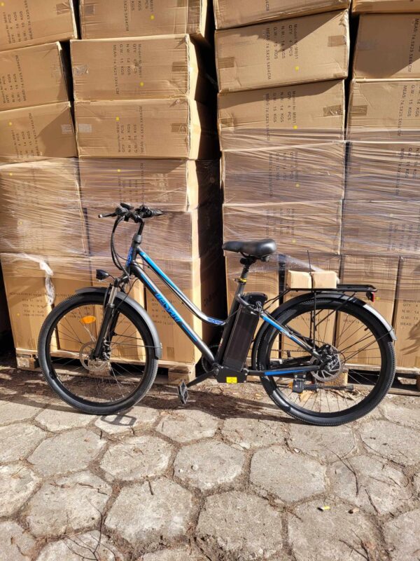 Rower elektryczny unisex Onesport BK1 350W 70km - obrazek 2