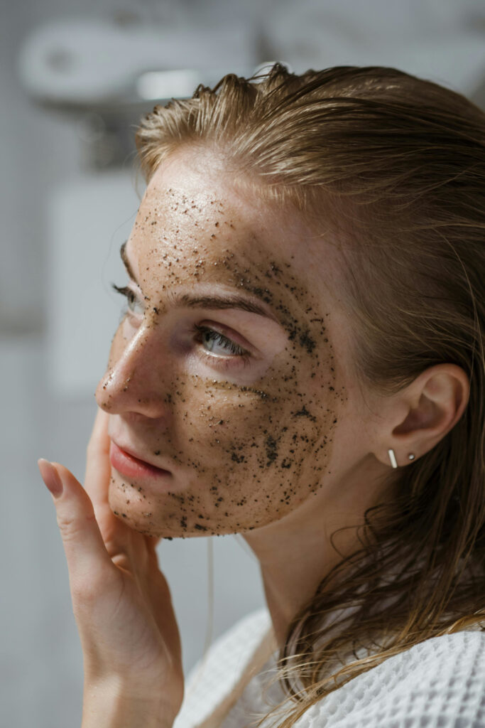Peeling ziarnisty