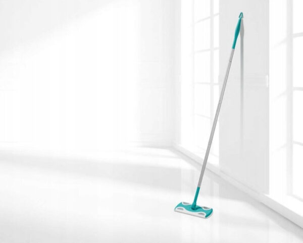 Aquapur mop szczotka do wycierania kurzu + 10 szmatek - obrazek 2