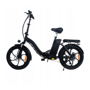 Składany rower elektryczny unisex 20*3.0 opona 32KM/H