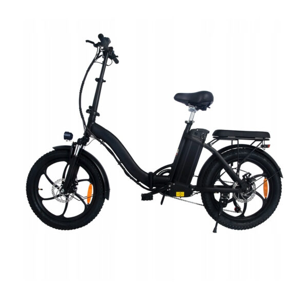 Składany rower elektryczny unisex 20*3.0 opona 32KM/H