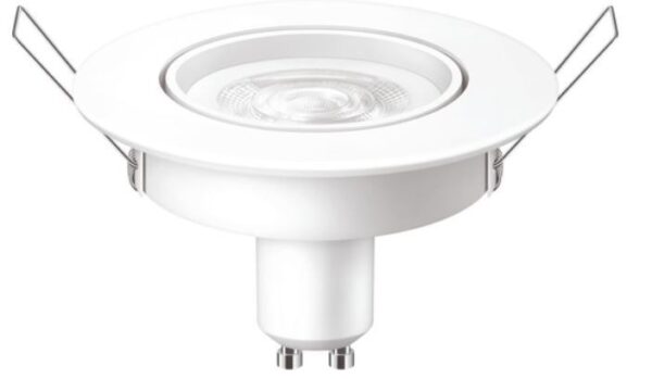 Philips żarówka dioda LED GU10 white 3W 2700K - obrazek 2