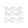 Zestaw adapter karty SIM Nano Micro Pin - obrazek 3