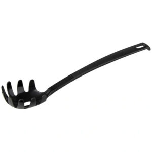 Łyżka do spaghetti makaronu 30 cm Fackelmann czarna