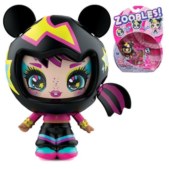 Laleczka Zoobles z-girlz trranformująca bam pop