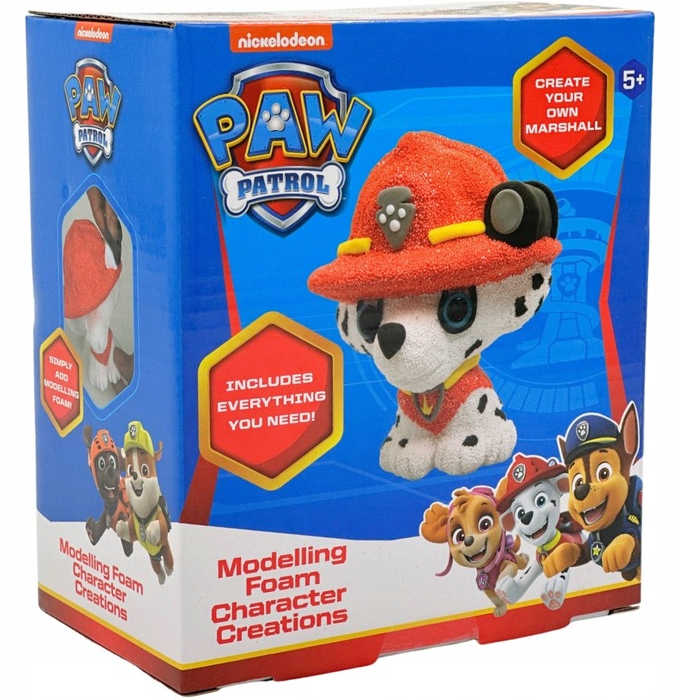 Zestaw do modelowania figurki Psi Patrol DIY Marshall