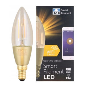 Żarówka smart connect E14 470 lumen LED