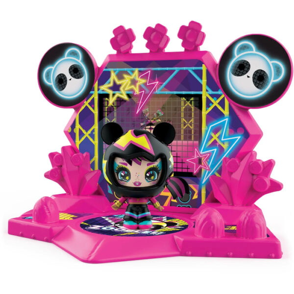 Laleczka Zoobles z-girlz trranformująca bam pop - obrazek 4