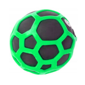 Squishy tastic gniotek w gumowej siatce zielony