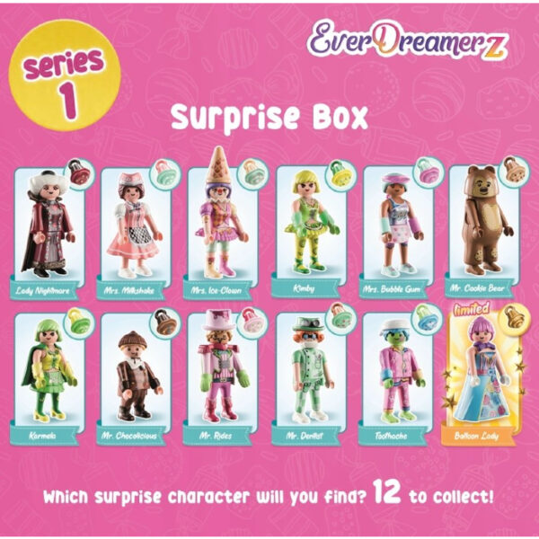 Playmobil EverDreamerz pudełko niespodzianka Candy World seria - obrazek 3