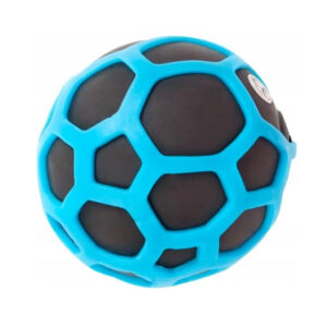 Squishy tastic gniotek w gumowej siatce niebieski
