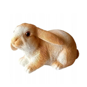 Królik figurka dekoracyjna baranek mini lop Wielkanoc