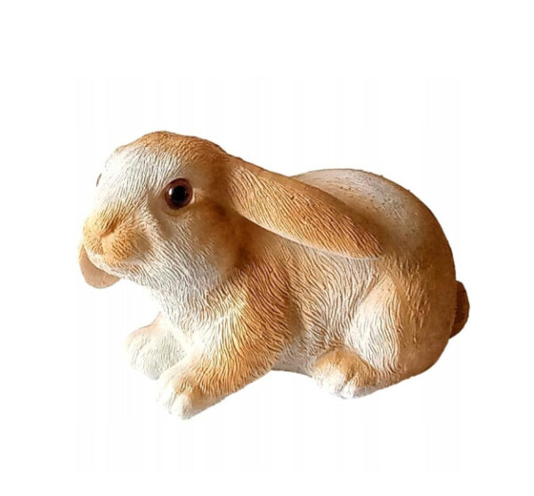 Królik figurka dekoracyjna baranek mini lop Wielkanoc