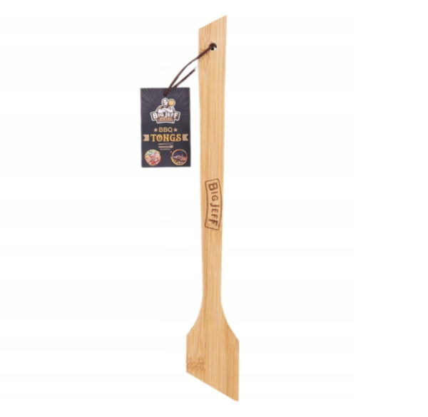 Bambusowe szczypce do grilla kuchenne 38,5 cm - obrazek 4