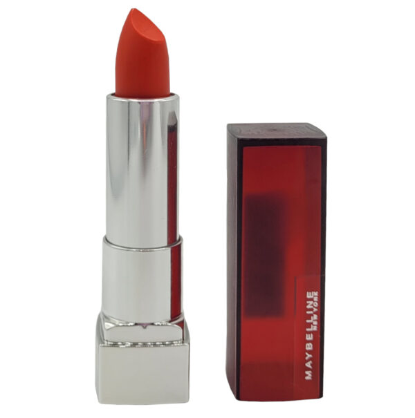 Maybelline Color Sensational 883 orange danger pomadka