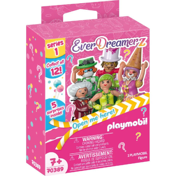 Playmobil EverDreamerz pudełko niespodzianka Candy World seria
