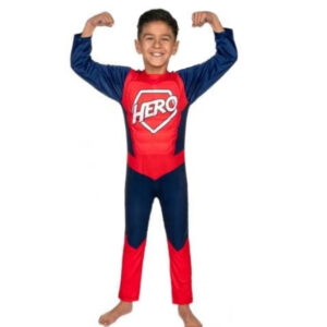 Kostium Super Hero onesie kigurumi 110-116