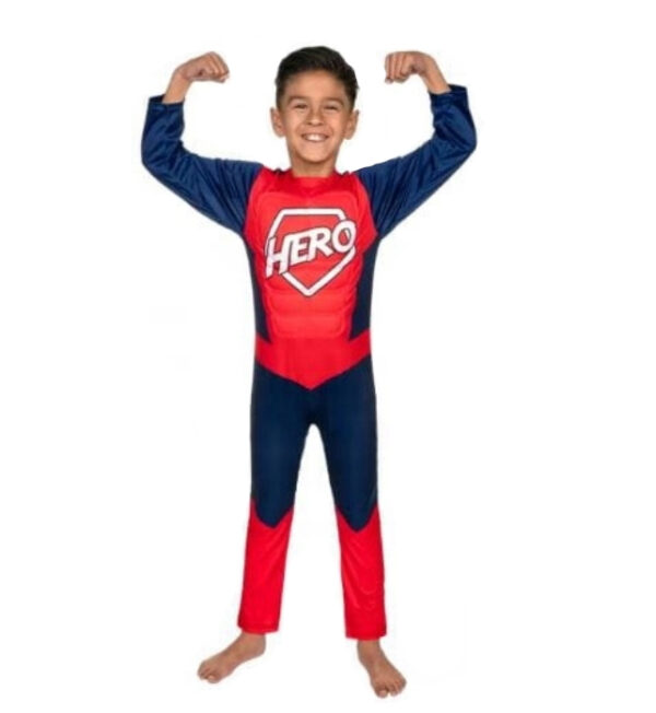 Kostium Super Hero onesie kigurumi 110-116