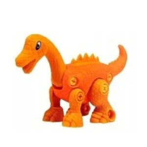 Figurka do składania zbuduj sam dinozaur brontosaurus
