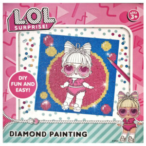 L.O.L. Surprise haft diamentowy mozaika zestaw DIY