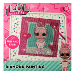 L.O.L. Surprise haft diamentowy mozaika zestaw DIY