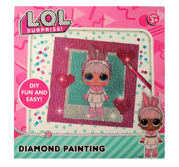 L.O.L. Surprise haft diamentowy mozaika zestaw DIY