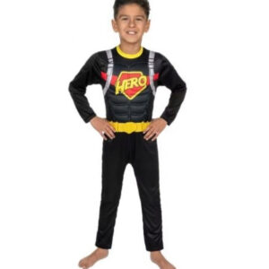 Kostium Super Hero onesie kigurumi 110-116