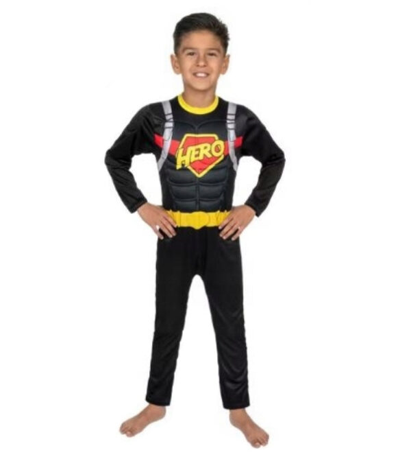 Kostium Super Hero onesie kigurumi 110-116