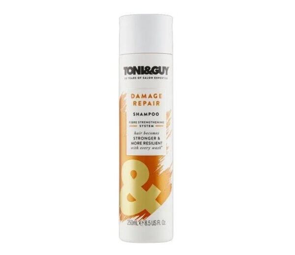 Toni&Guy damage repair szampon do włosów zniszczonych 250 ml