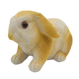 Królik figurka dekoracyjna baranek mini lop Wielkanoc