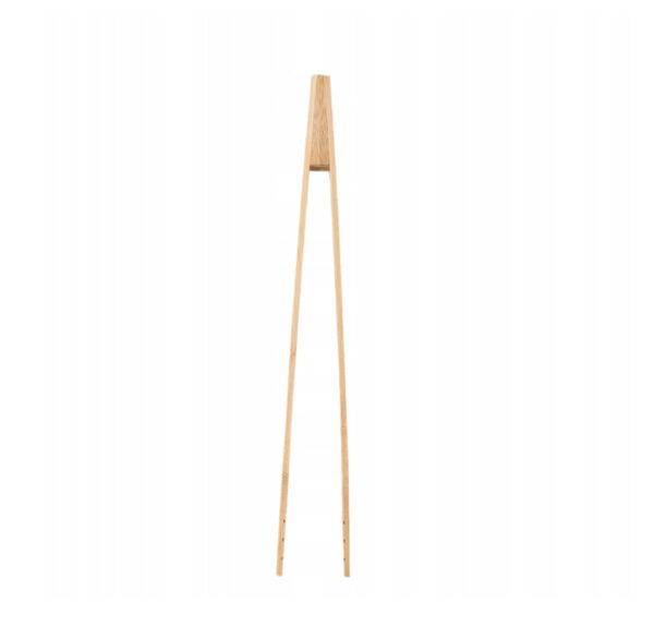 Bambusowe szczypce do grilla kuchenne 38,5 cm - obrazek 2