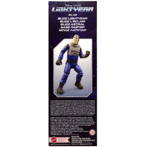 Figurka ruchoma lalka Buzz Astral Toy Story Disney - obrazek 3