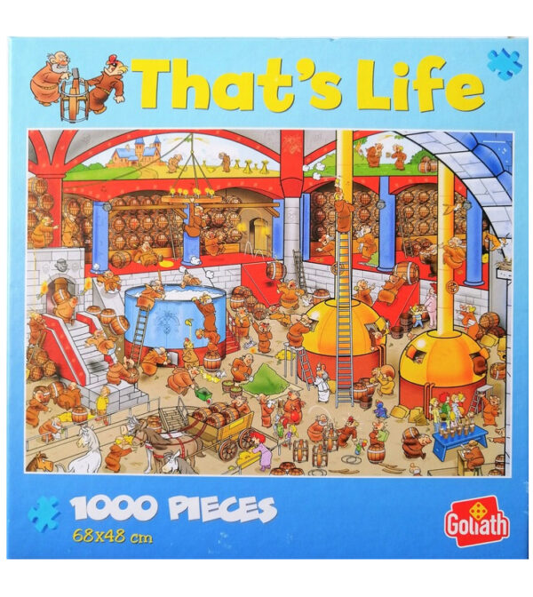Puzzle Goliath Games that's life 1000 elementów