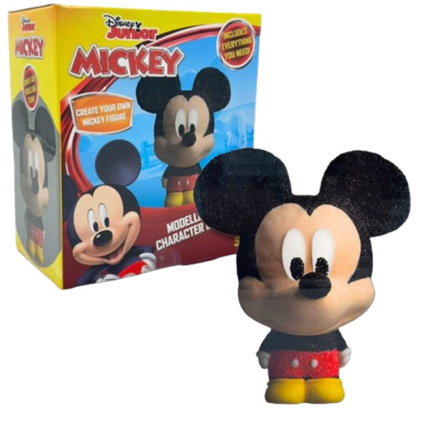 Zestaw do modelowania figurki piankowej Myszka Mickey DIY - obrazek 2