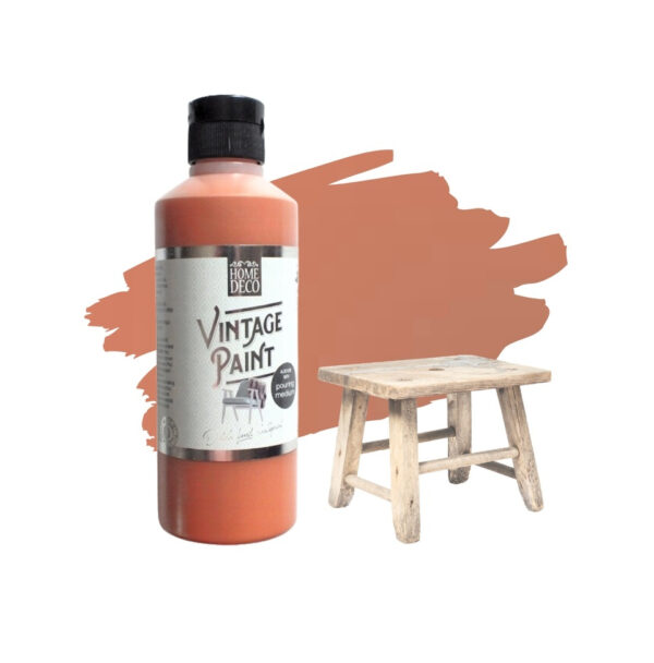 Wodna farba kredowa vintage miedziana 250ml Home Deco