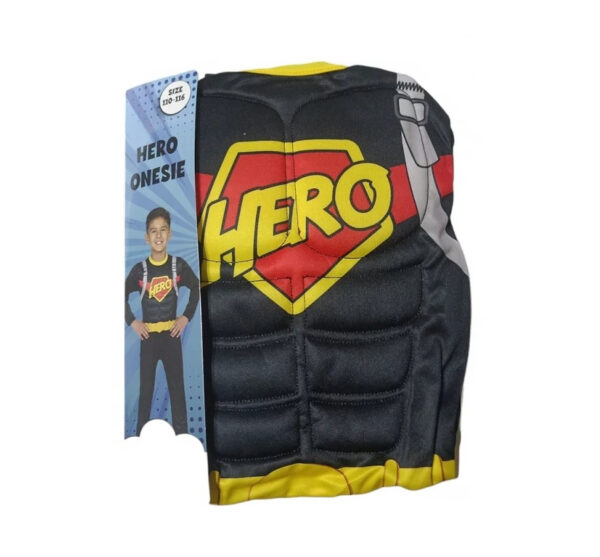 Kostium Super Hero onesie kigurumi 110-116 - obrazek 2
