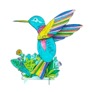 Figurka 3D model zestaw kreatywny puzzle koliber DIY