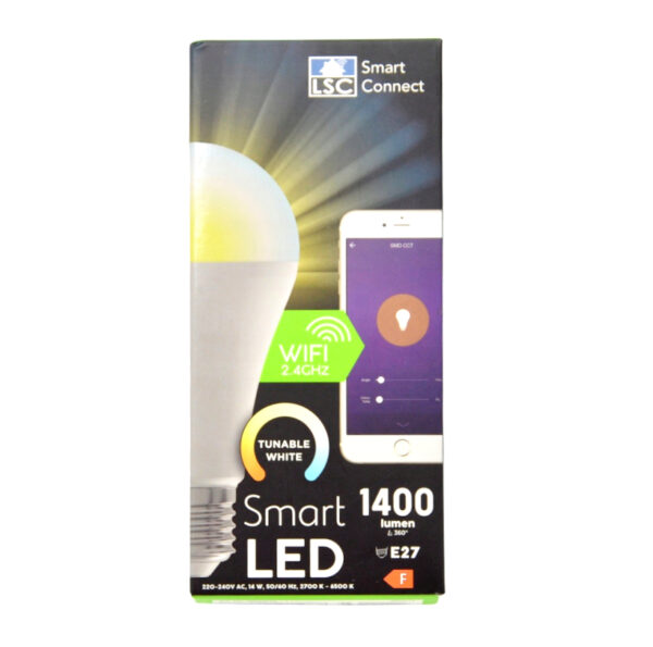 Inteligentna żarówka LED LSC Smart Connect 1400 lumen E27