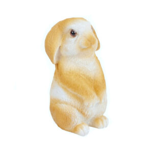 Królik figurka dekoracyjna baranek mini lop Wielkanoc