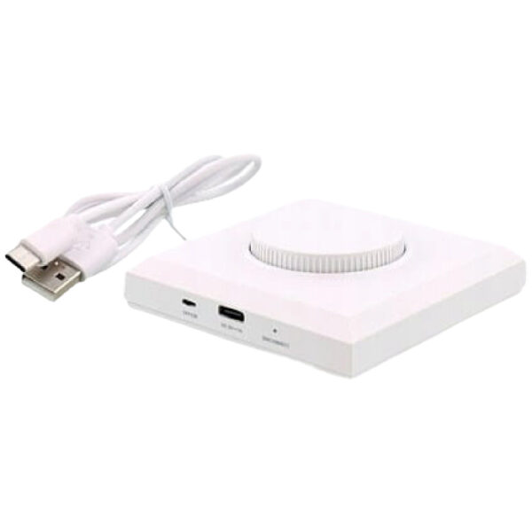 Obrotowy ściemniacz Sterowany WI-FI smart connect biały LSC - obrazek 2