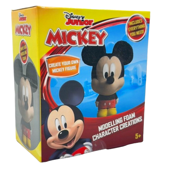 Zestaw do modelowania figurki piankowej Myszka Mickey DIY
