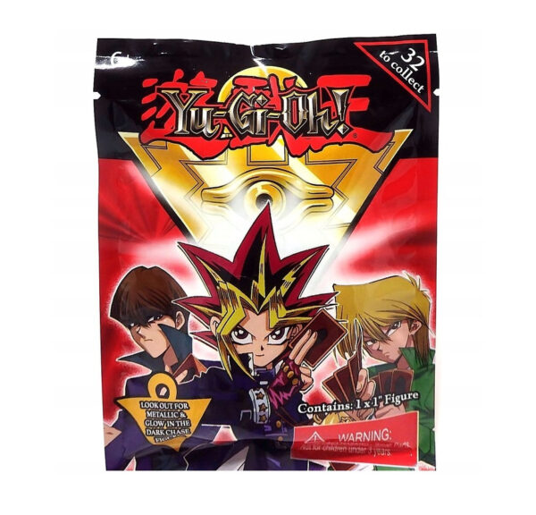 Mini figurka Yu-Gi-Oh! w saszetce kolekcjonerska 6+