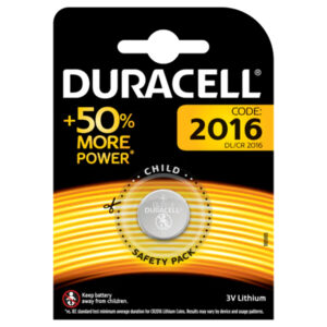 Bateria guzikowa litowa Duracell CR2016 3V