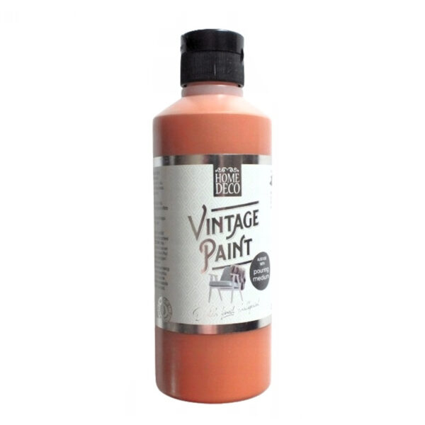 Wodna farba kredowa vintage miedziana 250ml Home Deco - obrazek 2