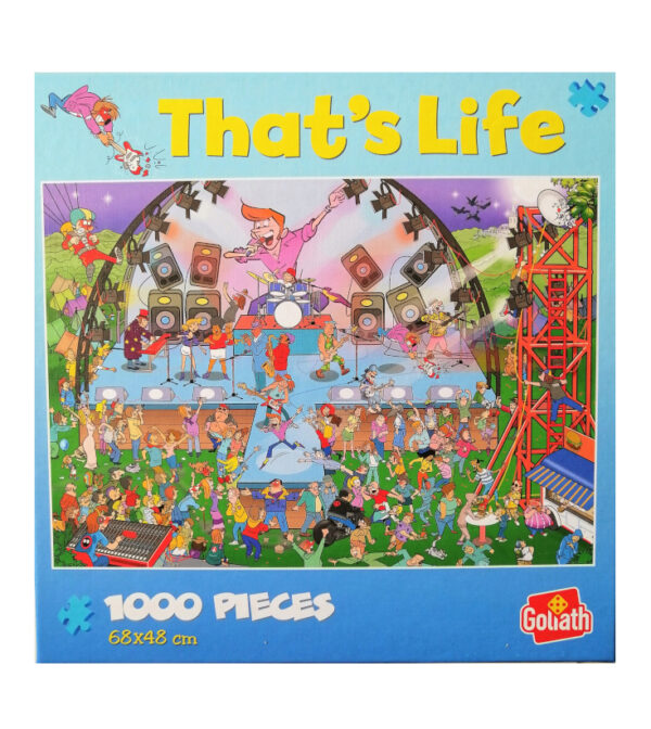 Puzzle Goliath Games that's life 1000 elementów