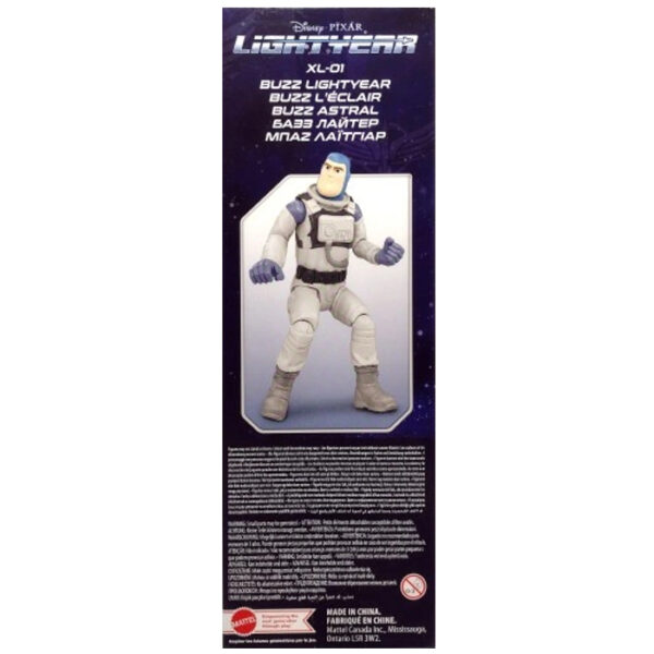 Figurka ruchoma lalka Buzz Astral Toy Story Disney - obrazek 3