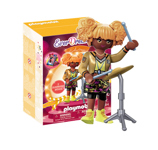 Everdreamerz Playmobil laleczka figurka Edwina świat muzyki
