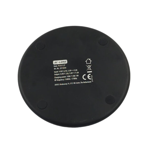 Ładowarka indukcyjna Be-load czarna 10 W - obrazek 3