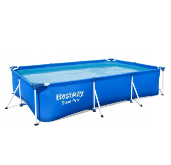 Basen stelażowy prostokątny 300x201x66 cm Bestway 56404
